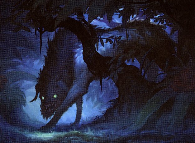 Lurking Chupacabra