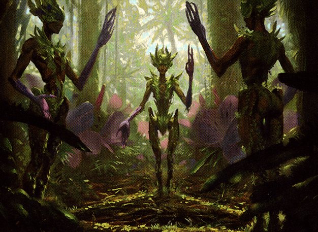 Old-Growth Dryads