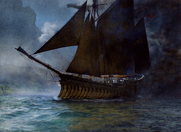 Shadowed Caravel