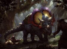 Spike-Tailed Ceratops