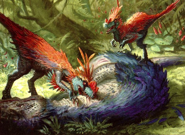 Sun-Crowned Hunters