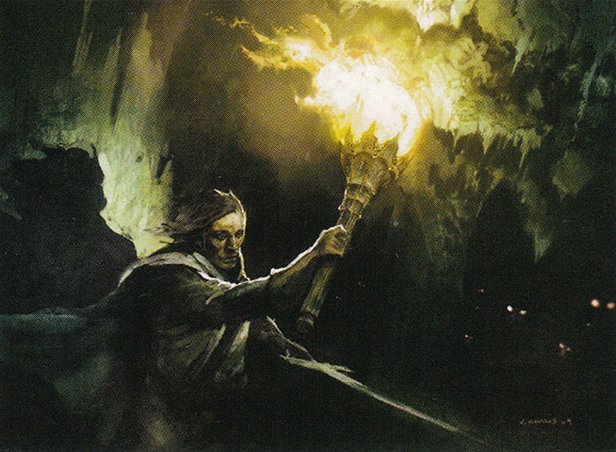 Blazing Torch