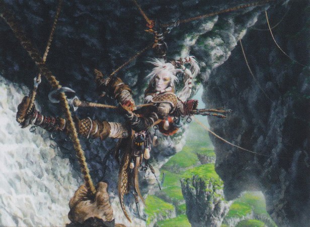Cliff Threader