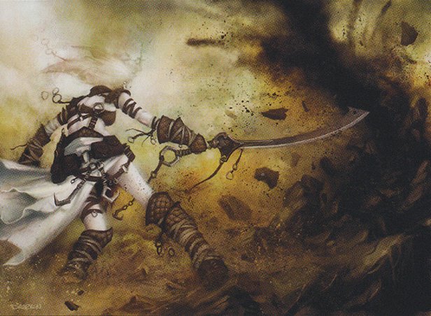 Desecrated Earth