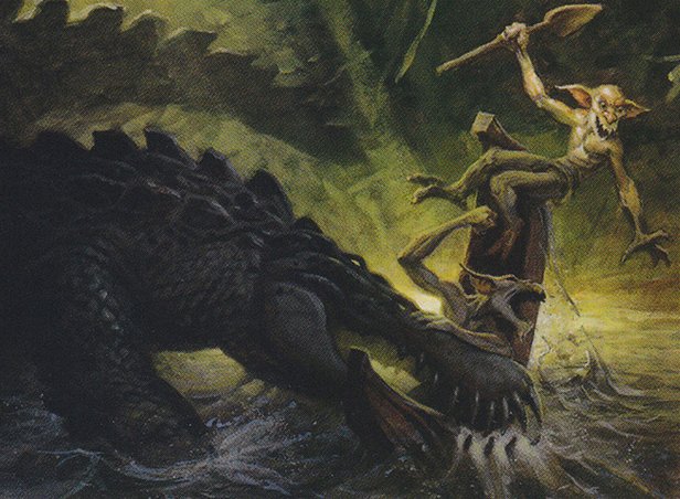 Hagra Crocodile