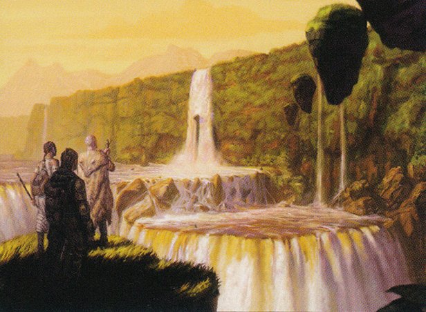 Magosi, the Waterveil