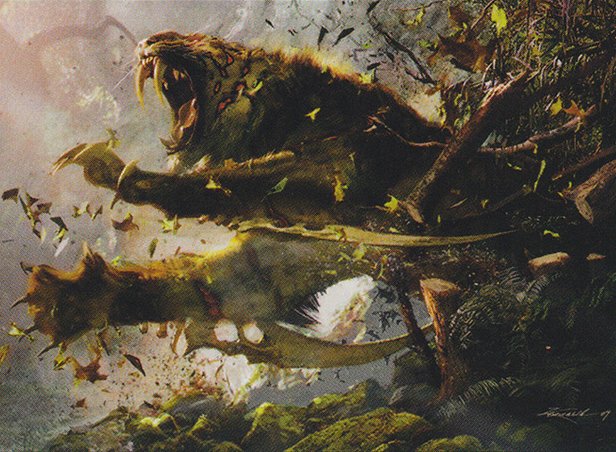 Scythe Tiger