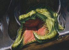 Timbermaw Larva