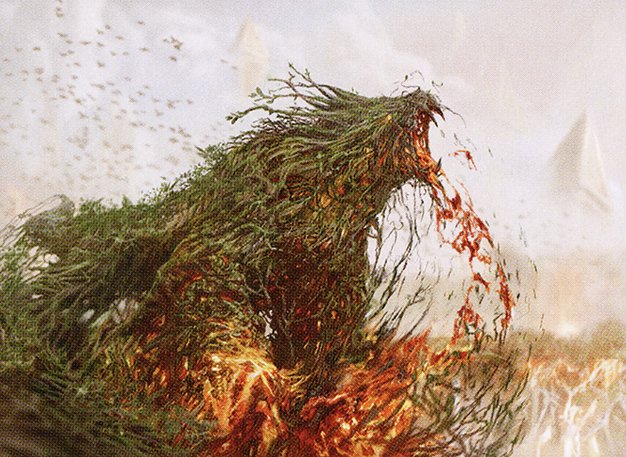Brushfire Elemental