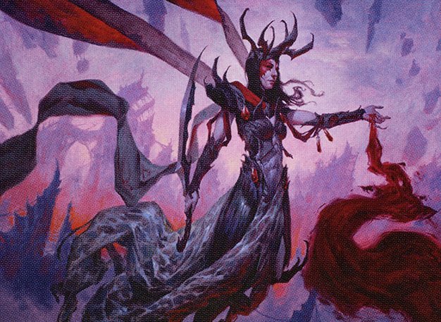 Drana, the Last Bloodchief