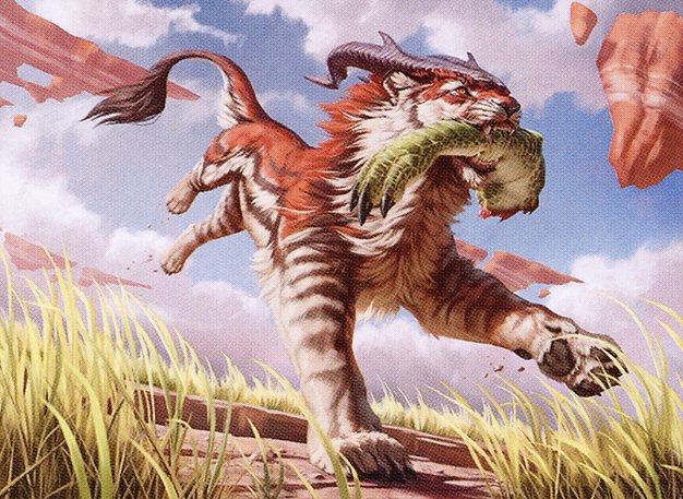 Prowling Felidar