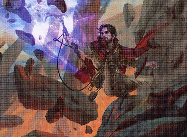 Rockslide Sorcerer