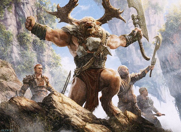 Shatterskull Minotaur