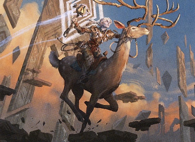 Skyclave Cleric // Skyclave Basilica