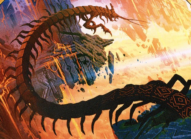 Skyclave Geopede