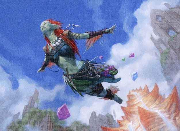 Thieving Skydiver